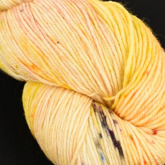 LITLG Fine Sock Yarn Merino Nylon Blend Hand-Dyed Chrysalis - Picture 2 of 4